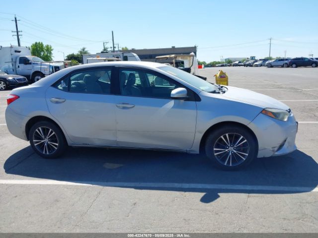 5YFBURHE8GP416086 Toyota Corolla Le Plus