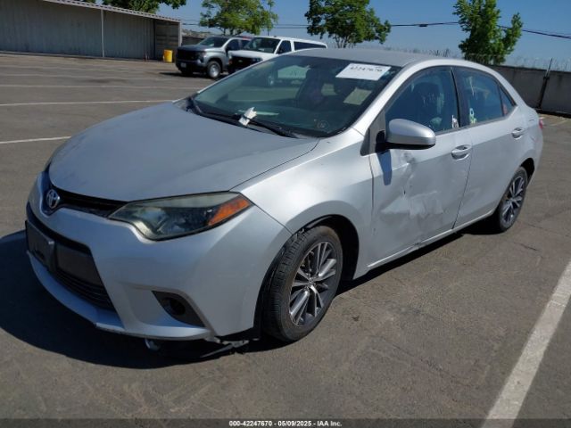 5YFBURHE8GP416086 Toyota Corolla Le Plus