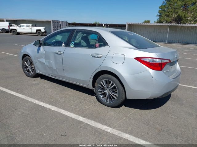 5YFBURHE8GP416086 Toyota Corolla Le Plus