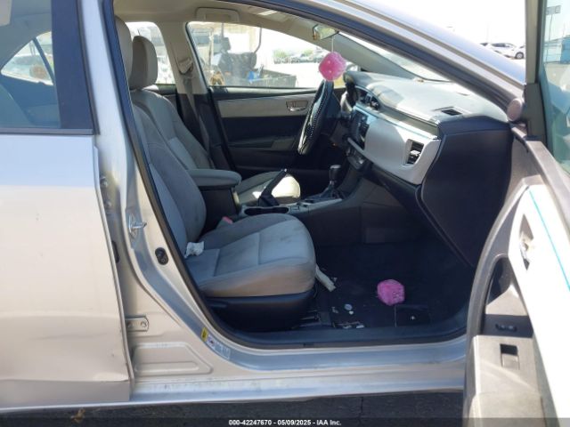 5YFBURHE8GP416086 Toyota Corolla Le Plus