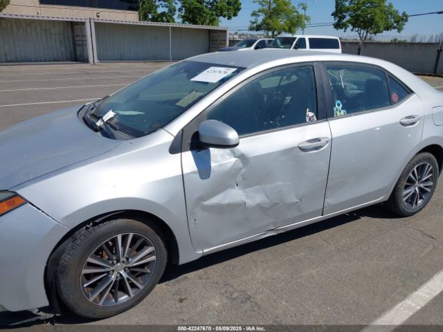 5YFBURHE8GP416086 Toyota Corolla Le Plus
