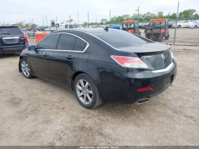 2012 ACURA TL 19UUA8F59CA040688 Photo 2