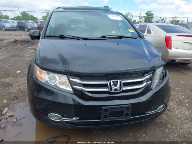 5FNRL5H64FB129552 Honda Odyssey Ex-l