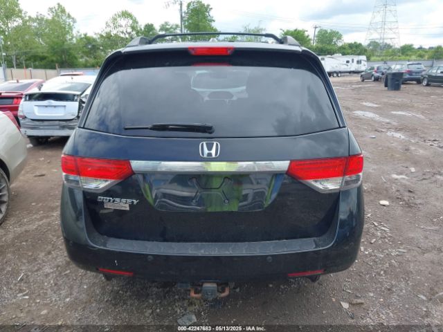 5FNRL5H64FB129552 Honda Odyssey Ex-l