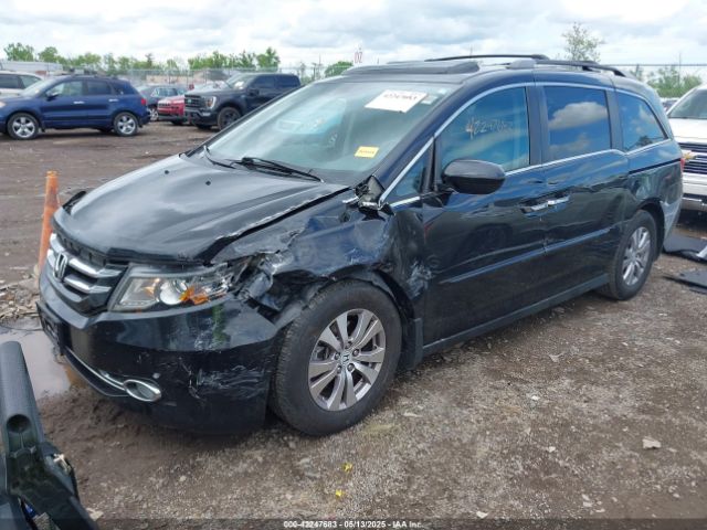5FNRL5H64FB129552 Honda Odyssey Ex-l