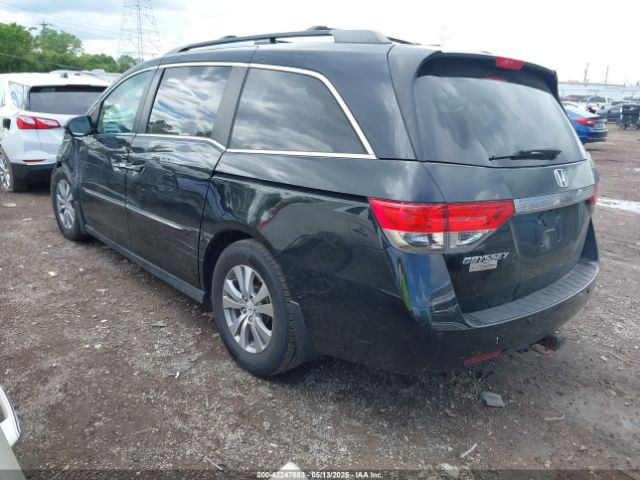 5FNRL5H64FB129552 Honda Odyssey Ex-l