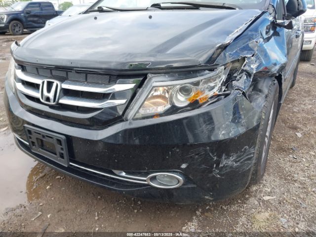 5FNRL5H64FB129552 Honda Odyssey Ex-l