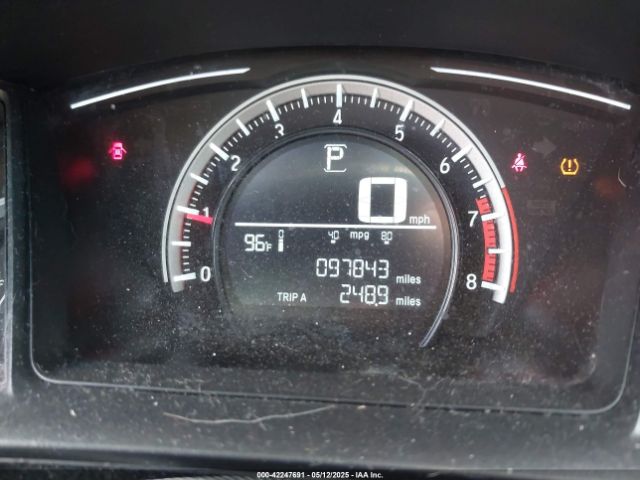 19XFC2F57JE006838 Honda Civic Lx