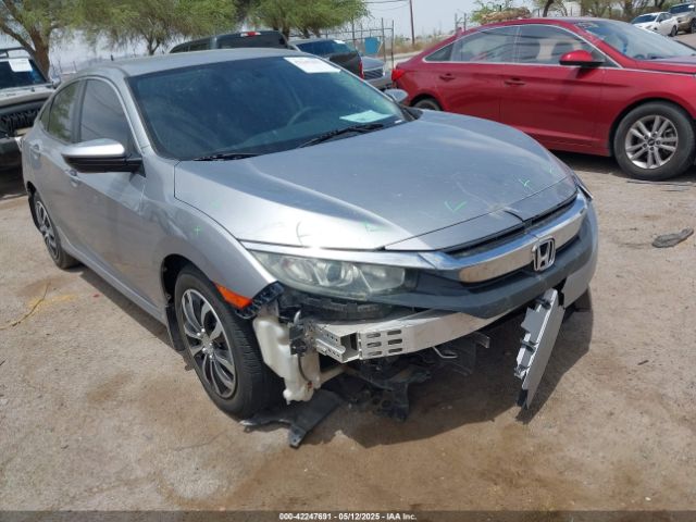 19XFC2F57JE006838 Honda Civic Lx