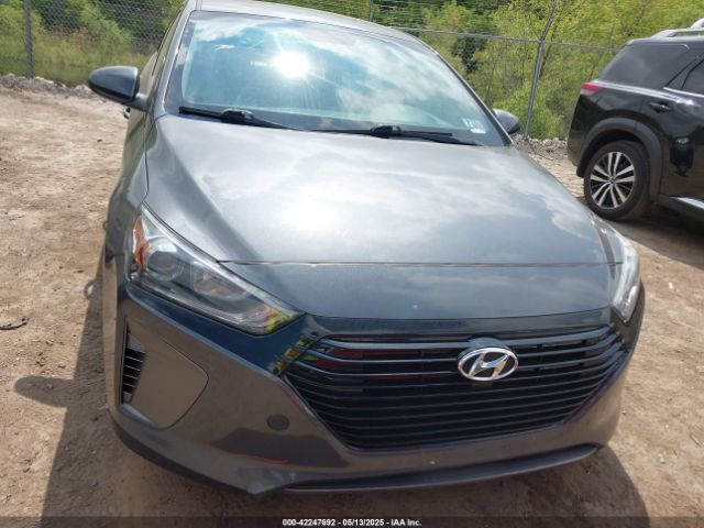 KMHC65LC4KU174675 Hyundai Ioniq Hybrid Blue