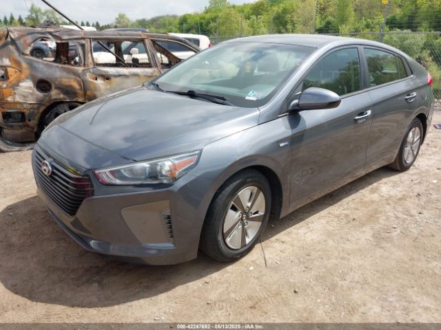 2019 HYUNDAI IONIQ HYBRID KMHC65LC4KU174675 Photo 1