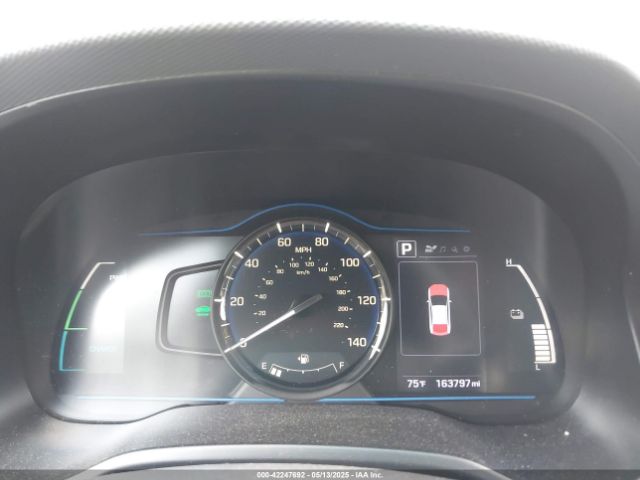 2019 HYUNDAI IONIQ HYBRID KMHC65LC4KU174675 Photo 6