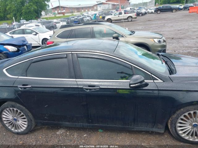 3FA6P0K97FR161770 Ford Fusion Titanium