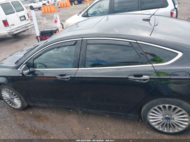 3FA6P0K97FR161770 Ford Fusion Titanium