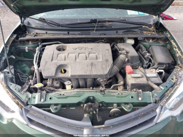 2T1BURHEXGC676991 Toyota COROLLA LE