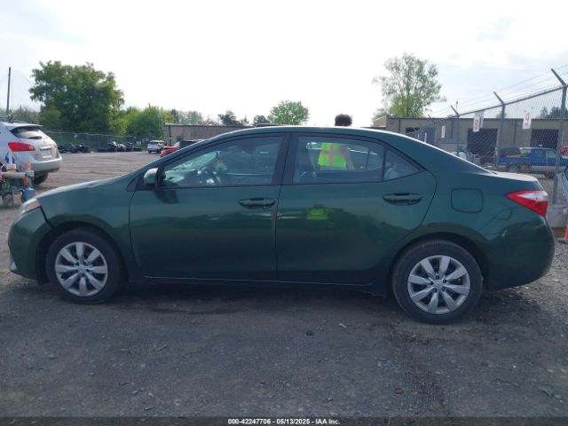 2T1BURHEXGC676991 Toyota COROLLA LE