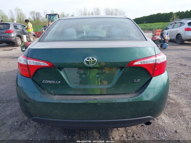 2T1BURHEXGC676991 Toyota COROLLA LE