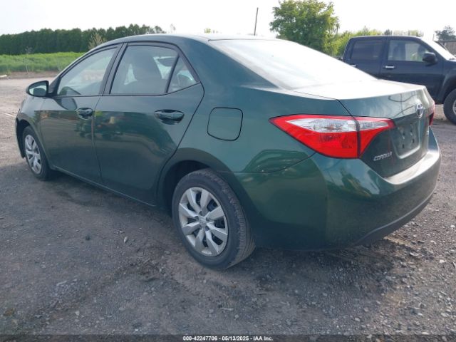 2T1BURHEXGC676991 Toyota COROLLA LE