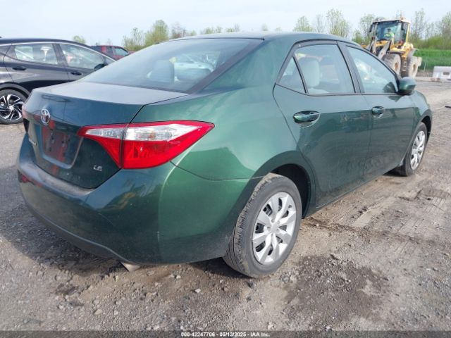 2T1BURHEXGC676991 Toyota COROLLA LE
