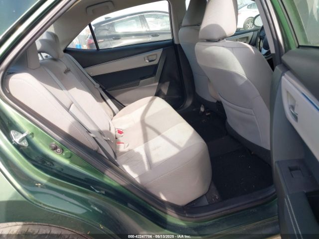 2T1BURHEXGC676991 Toyota COROLLA LE