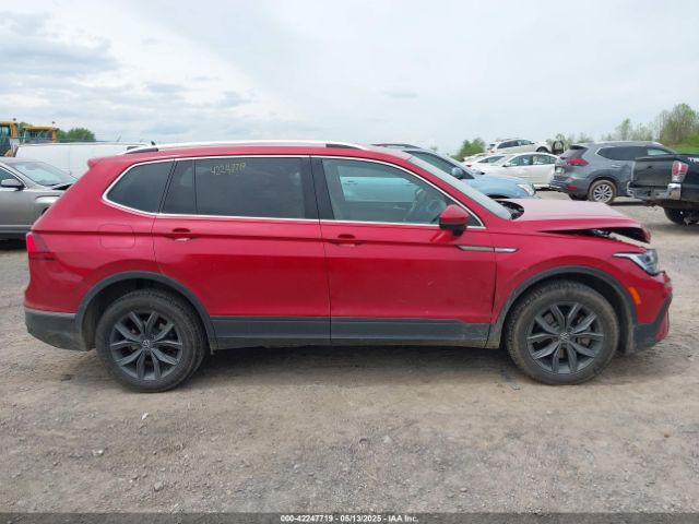 3VV2B7AX9NM129948 Volkswagen Tiguan 2.0t Se