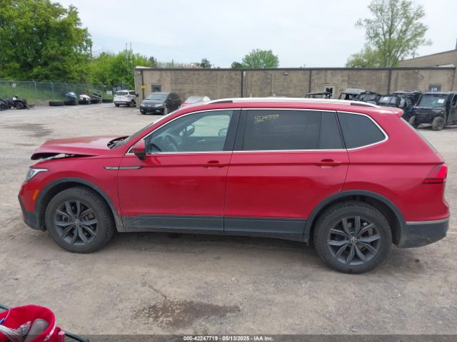 3VV2B7AX9NM129948 Volkswagen Tiguan 2.0t Se