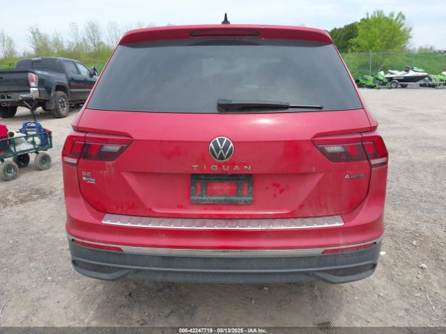 3VV2B7AX9NM129948 Volkswagen Tiguan 2.0t Se