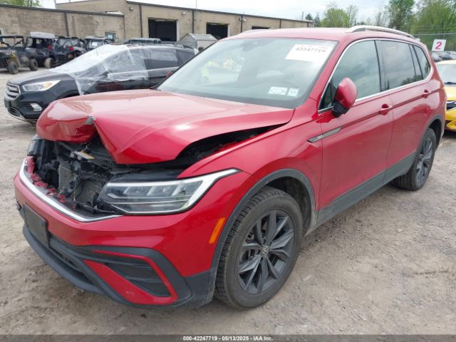 3VV2B7AX9NM129948 Volkswagen Tiguan 2.0t Se