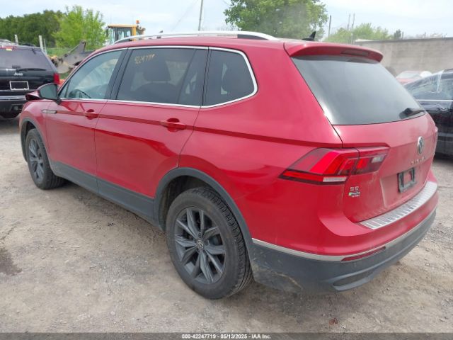 3VV2B7AX9NM129948 Volkswagen Tiguan 2.0t Se