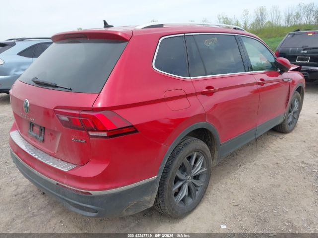 3VV2B7AX9NM129948 Volkswagen Tiguan 2.0t Se