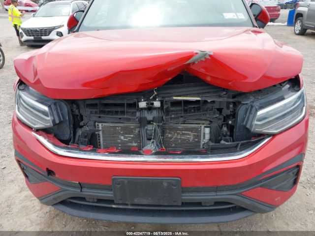 3VV2B7AX9NM129948 Volkswagen Tiguan 2.0t Se