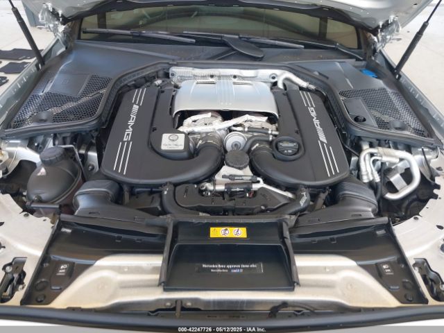 WDDWJ8HB0JF617494 Mercedes-Benz Amg C 63 S