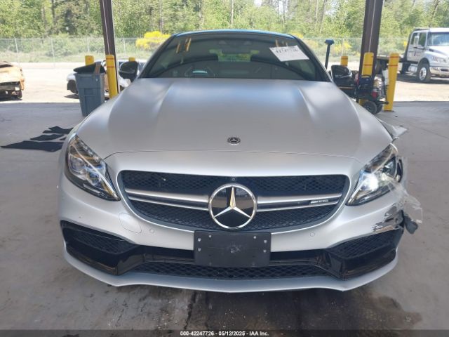 WDDWJ8HB0JF617494 Mercedes-Benz Amg C 63 S