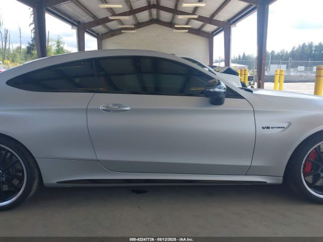 WDDWJ8HB0JF617494 Mercedes-Benz Amg C 63 S