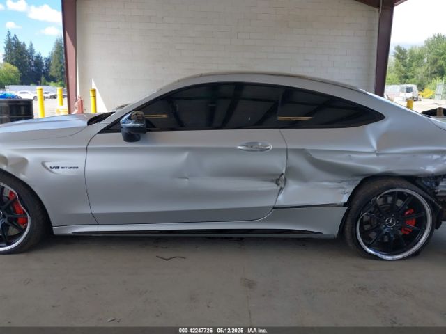 WDDWJ8HB0JF617494 Mercedes-Benz Amg C 63 S