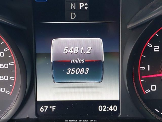 WDDWJ8HB0JF617494 Mercedes-Benz Amg C 63 S