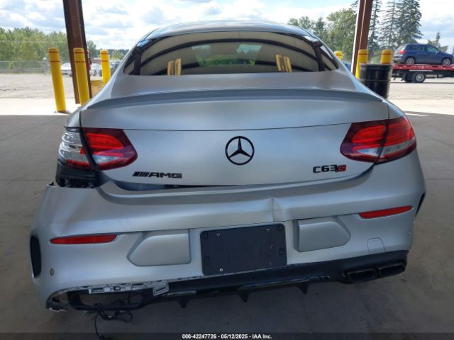 WDDWJ8HB0JF617494 Mercedes-Benz Amg C 63 S