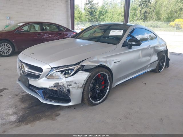 WDDWJ8HB0JF617494 Mercedes-Benz Amg C 63 S