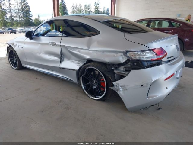 WDDWJ8HB0JF617494 Mercedes-Benz Amg C 63 S