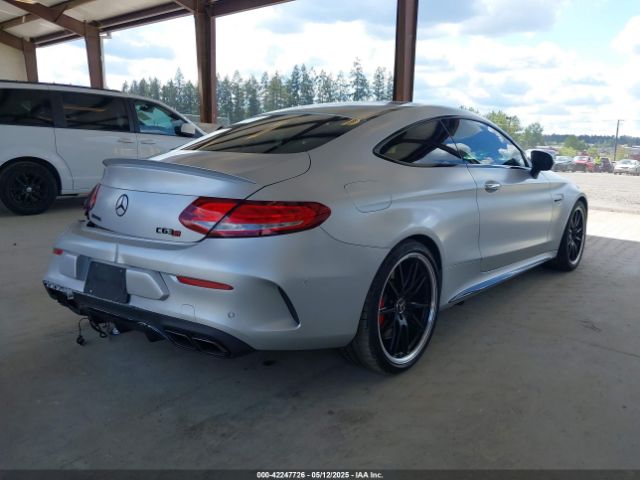 WDDWJ8HB0JF617494 Mercedes-Benz Amg C 63 S