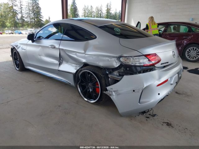 WDDWJ8HB0JF617494 Mercedes-Benz Amg C 63 S