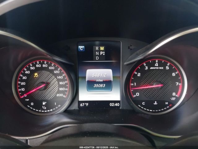 WDDWJ8HB0JF617494 Mercedes-Benz Amg C 63 S