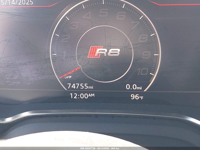 WUAVACFX0H7903232 Audi R8 5.2 V10