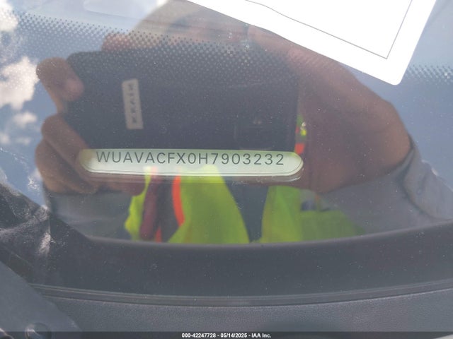 WUAVACFX0H7903232 Audi R8 5.2 V10