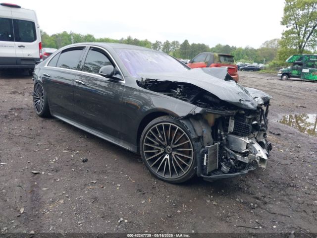 2022 MERCEDES-BENZ S 580 W1K6G7GB3NA065888