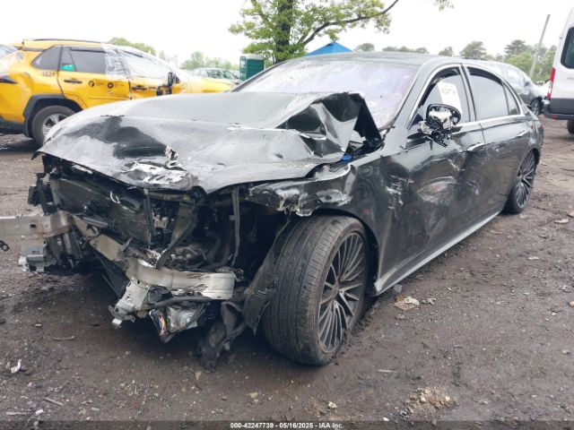 2022 MERCEDES-BENZ S 580 W1K6G7GB3NA065888 Photo 1