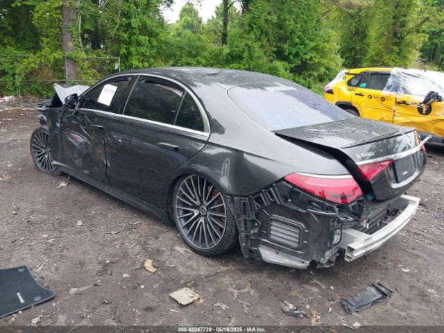 2022 MERCEDES-BENZ S 580 W1K6G7GB3NA065888 Photo 2
