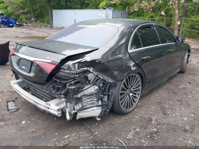 2022 MERCEDES-BENZ S 580 W1K6G7GB3NA065888 Photo 3
