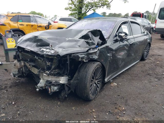 2022 MERCEDES-BENZ S 580 W1K6G7GB3NA065888 Photo 5