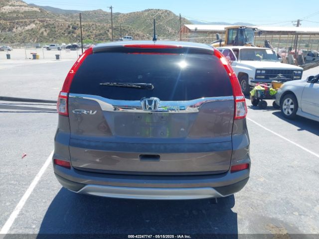 3CZRM3H57GG710915 Honda CR-V EX